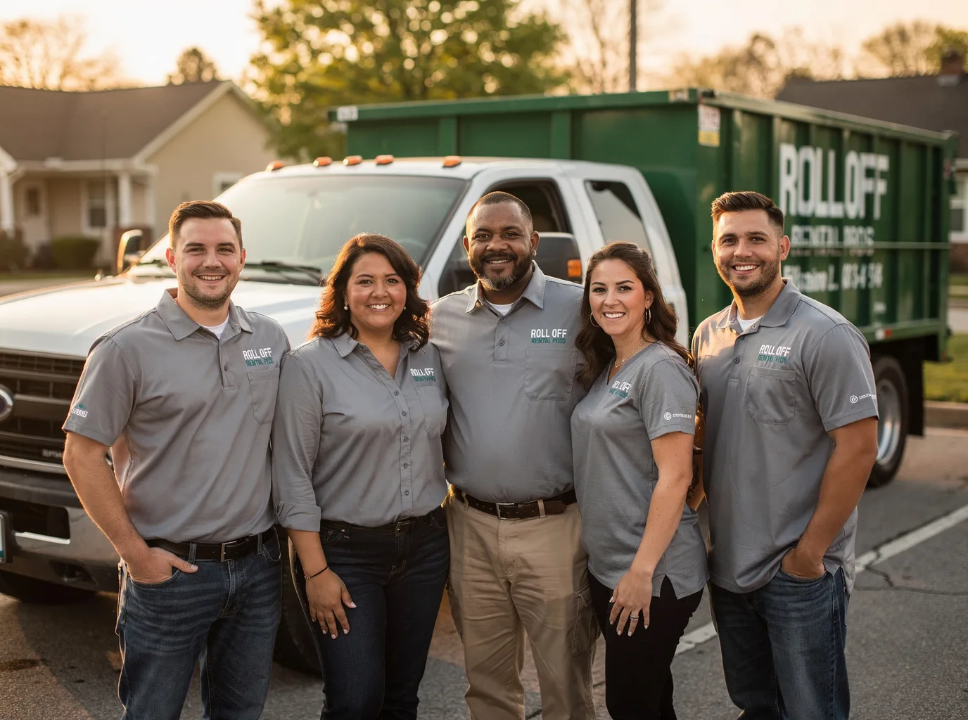 Roll Off Dumpster Rental company in Windsor Heights, WV